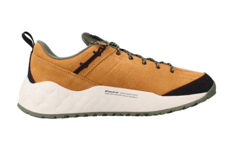 Solar Wave Low Leather Amarillo Tb0a2dj72311
