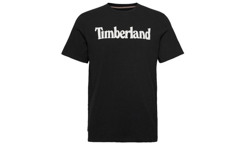 Camiseta Timberland Kennebec River Linear Negra