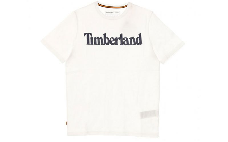 Camiseta Timberland Kennebec River Linear Blanco