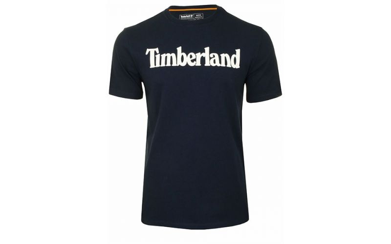 Camiseta Timberland Kennebec River Linear Azul