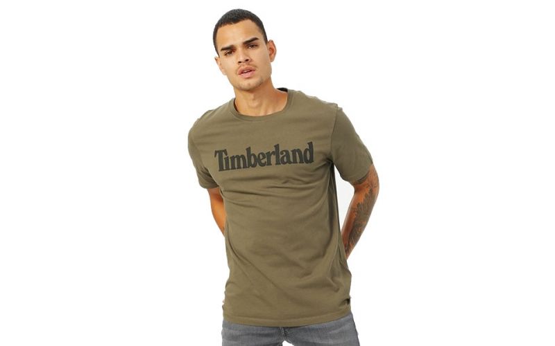 Olive green timberland shirt Clearance