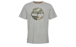 CAMISETA KENNEBEC RIVER BRAND GRIS