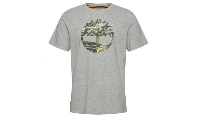 Timberland kennebec River hellgraues T-Shirt - wo immer Sie auffallen