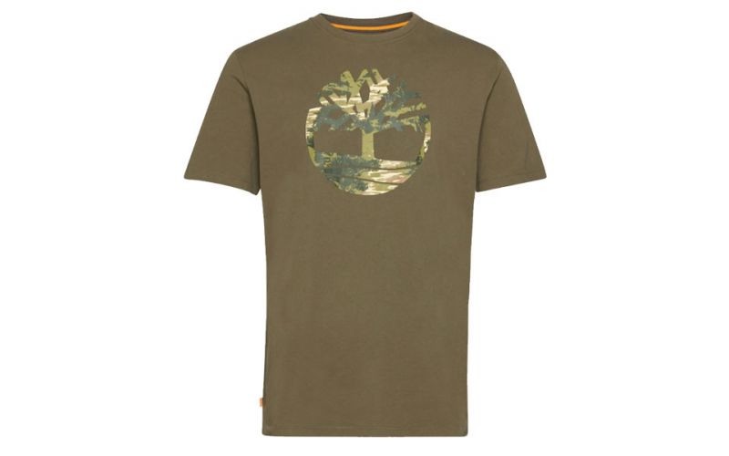 Camiseta Timberland Ss Ft Tee Tb0a2faqa581