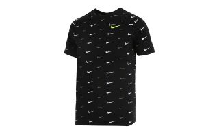 NIKE CAMISETA SPORTSWEAR NEGRO NIO