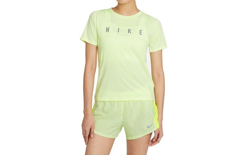 T-shirt Miller Run Division Femme Verte