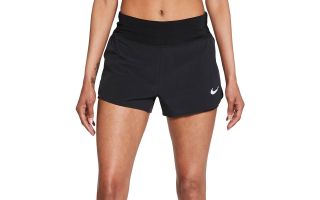 Nike SHORTS ECLIPSE 2in1 BLACK WOMEN