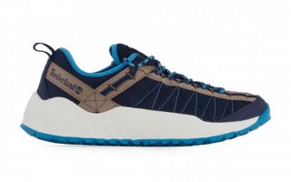 Timberland SOLAR WAVE LOW FABRIC BLEU TB0A29HA0191