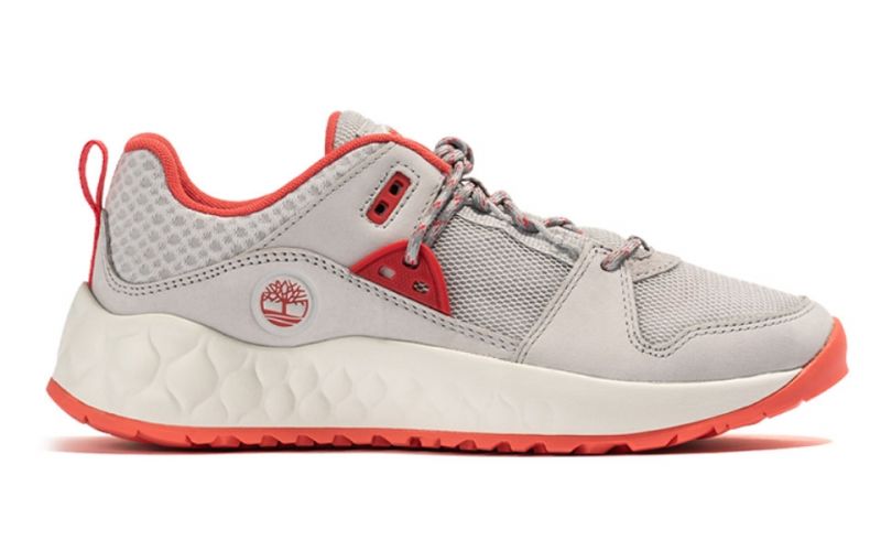 Solar Wave Low Gris Clair Rose Femme Tb0a2bdxm291