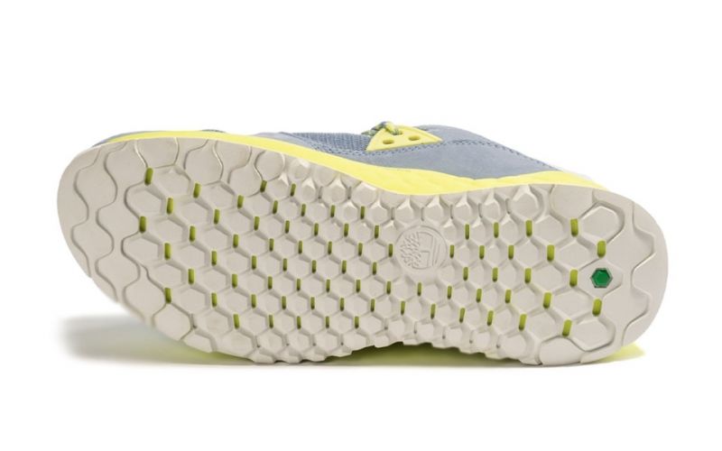 Timberland Solar Wave Low Azul Mujer - Durabilidad y resistencia