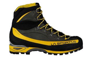 LA SPORTIVA TRANGO ALP EVO GTX GREY YELLOW