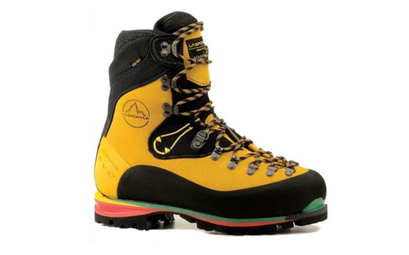 Nepal Top Work Amarillo Negro 11t