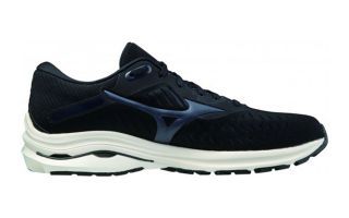 MIZUNO WAVE RIDER 24 NEGRO BLANCO J1GC2003 47