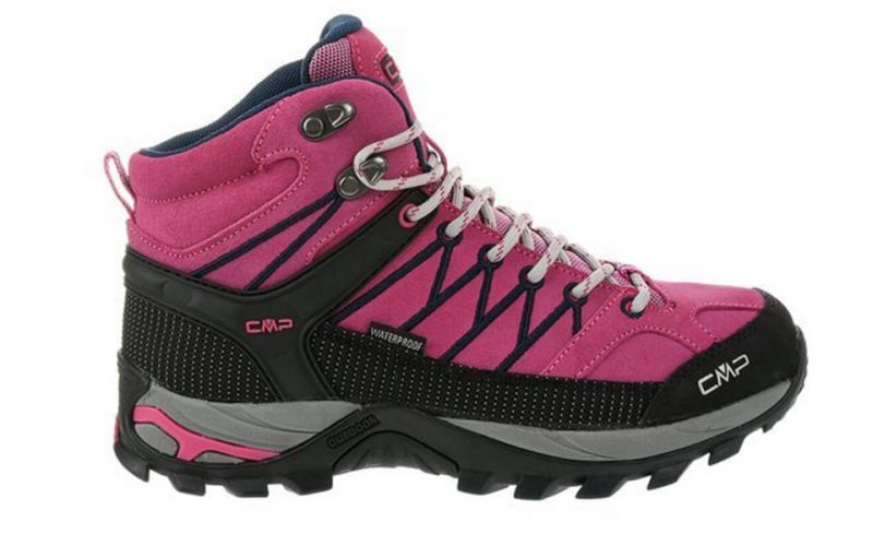 Cmp Rigel Mid Wmn Trekki Mujer Morado Azul 3q12946 05hg