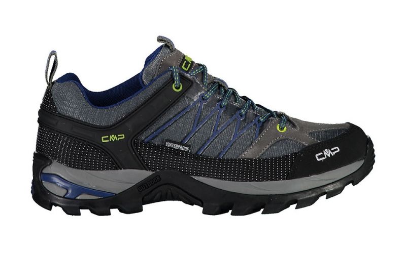 Rigel Low Trekking S Gris Azul 3q54457 35ud