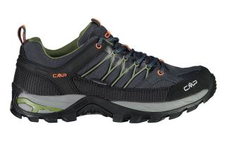CMP RIGEL LOW WP GREY