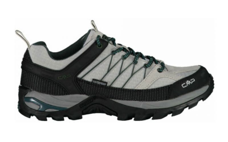 Rigel Low Trekking Wp Gris Vert 3q54457 62ue