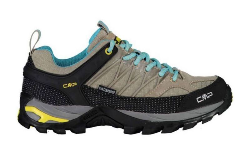 Rigel Low Trekking Beige Lime Femme 3q54456 03pe