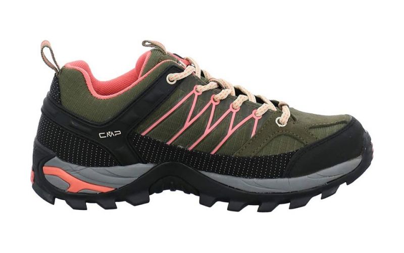 Rigel Low Trekking Beige Rose Femme 3q54456 11fe