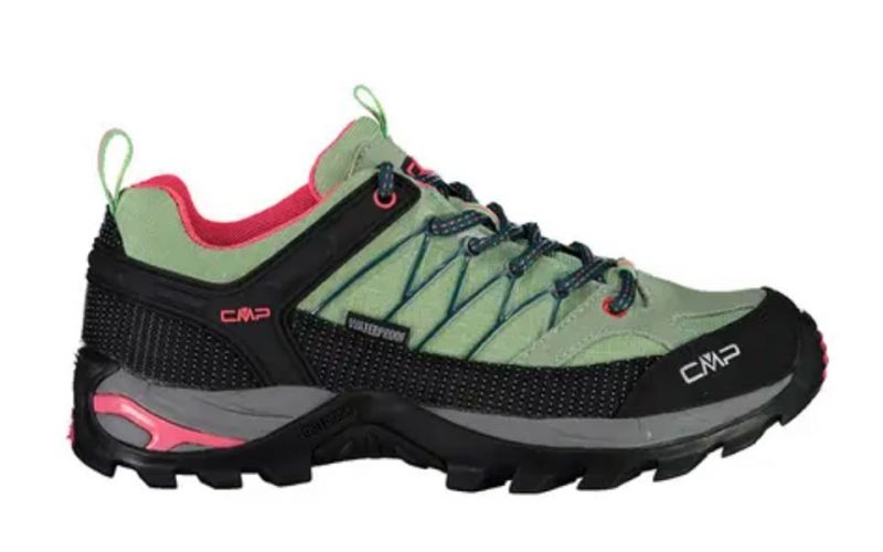 Cmp Rigel Low Trekking Verde Azul Mujer 3q54456 23ee