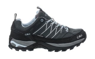 CMP RIGEL LOW GRIS AZUL MUJER 3Q54456 77BD