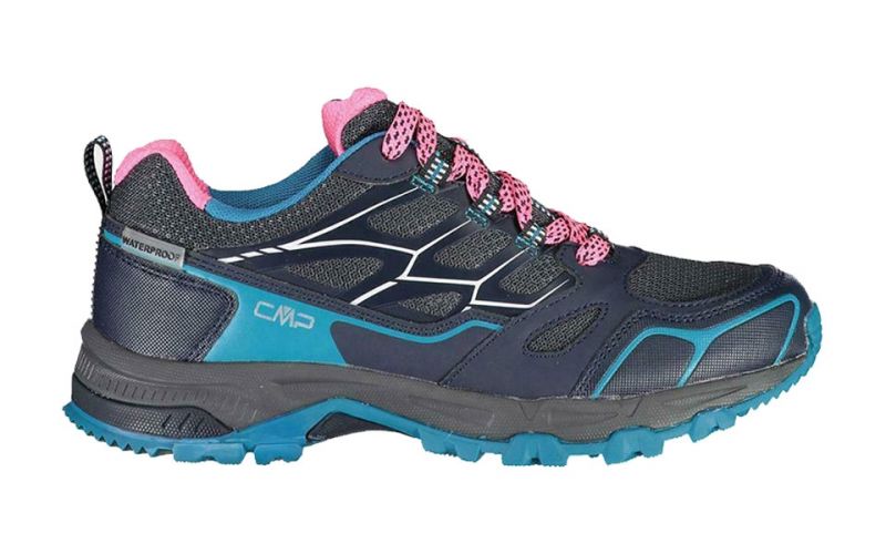 Zaniah Trail Gris Bleu Femme 39q9686 74uf