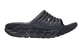 Hoka CHANCLA ORA RECOVERY SLIDE NEGRO