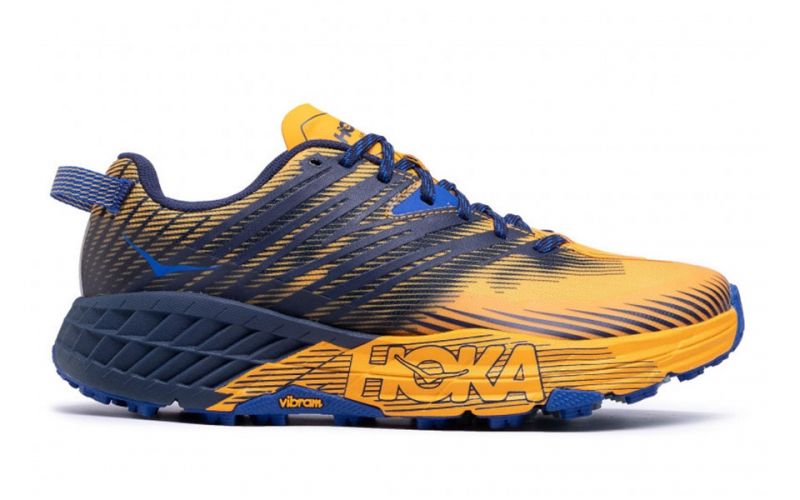 Speedgoat 4 Orange Noir 1106525 Sbis