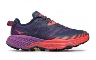 HOKA SPEEDGOAT 4 AZUL CORAL MUJER 1106527 OSHC