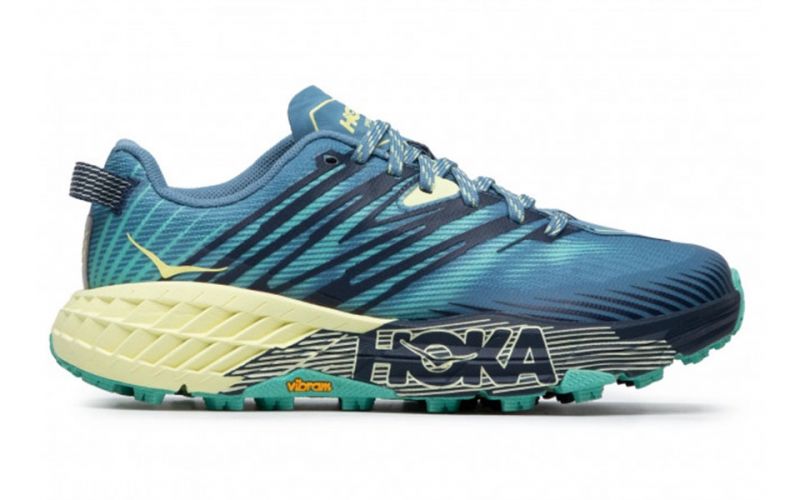 Speedgoat 4 Bleu Vert Femme 1106527 Pblg