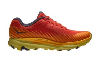 HOKA TORRENT 2 ROJO AMARILLO 1110496 FSFF