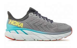 Hoka CLIFTON 7 GRIS 1110508 WDDS