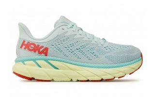 HOKA CLIFTON 7 AZUL CORAL MUJER 1110509 MMHC