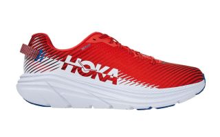 Hoka RINCON 2 ROSSO BIANCO 1110514 FTHS