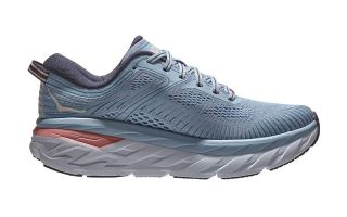 HOKA BONDI 7 AZUL GRIS MUJER 1110519 BFOB