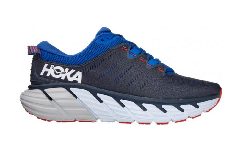 Hoka M Gaviota 3 Gris Bleu 1113520 Bits