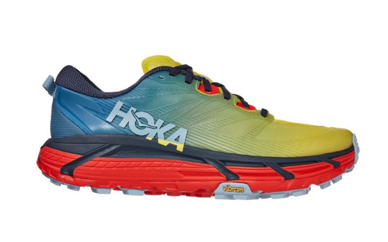 Mafate Speed 3 Bleu Lime 1113530 Pbfs