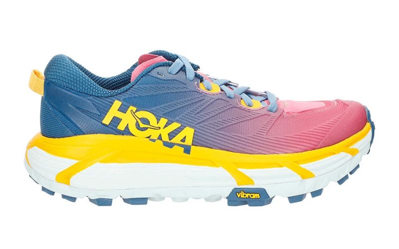 Mafate Speed 3 Bleu Jaune Femme 1113531 Mbsf