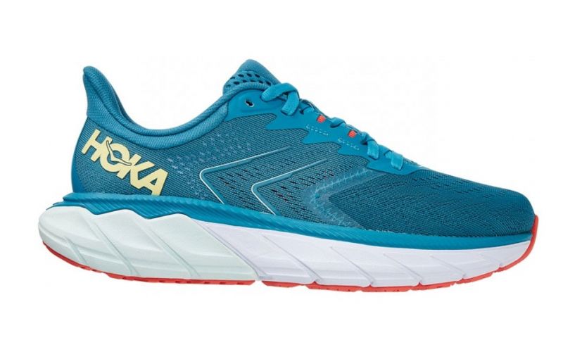 Arahi 5 Azul Verde Mujer 1115012 Mblgr