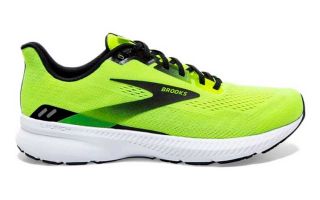 BROOKS LAUNCH 8 AMARILLO NEGRO 1103581D774