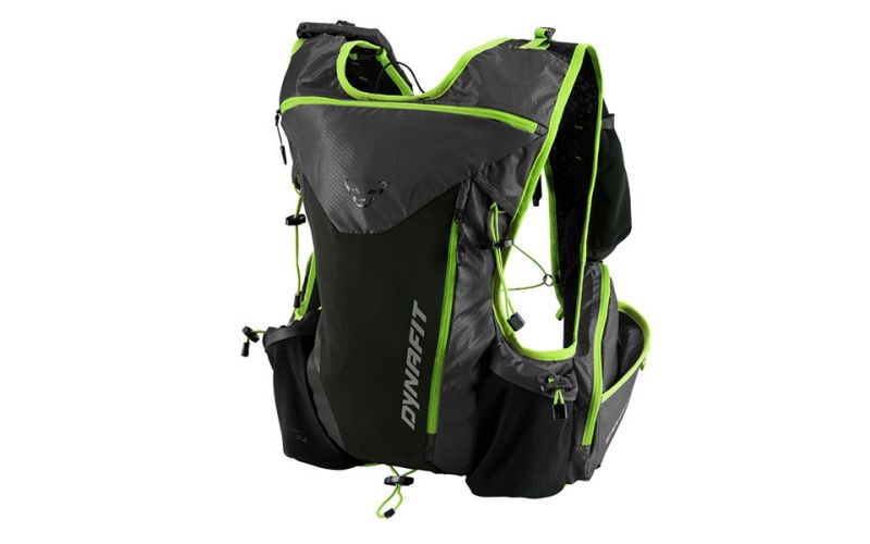 Mochila Dynafit Enduro 12 2.0 Gris Amarillo - Cómoda y Adaptable