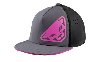 Dynafit CAP TECH TRUCKER GREY PINK