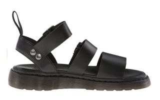 Dr martens SANDALI GRYPHON NERO