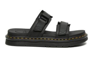 Dr martens SANDALI CHILTON NERO