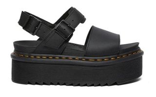 Dr martens SANDALI VOSS QUAD NERO