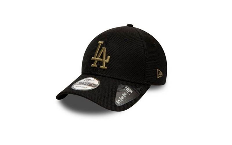 Gorra Diamond Era League Essential L.a. Dodgers Negro