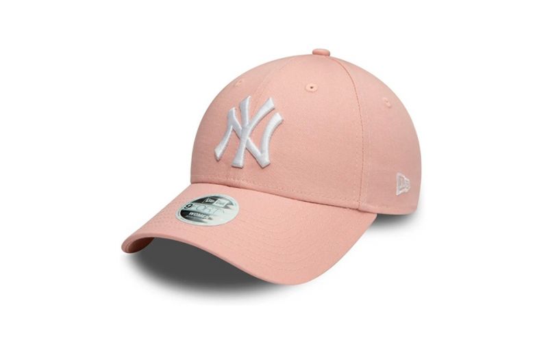 Gorra Color Essential N.y. Yankees Rosa Mujer