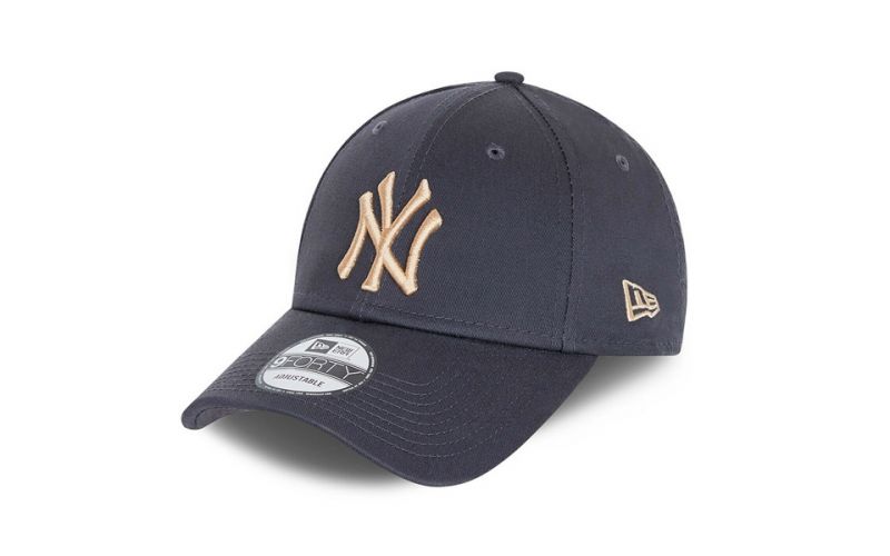 Gorra League Essential N.y. Yankees Gris