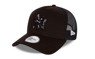 New Era CAP N.Y. YANKEES CITY 9FORTY BLACK CAMOUFLAGE