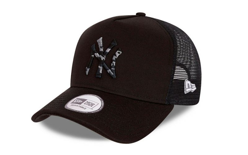 Gorra N.y. Yankees City 9forty Negro Camuflaje